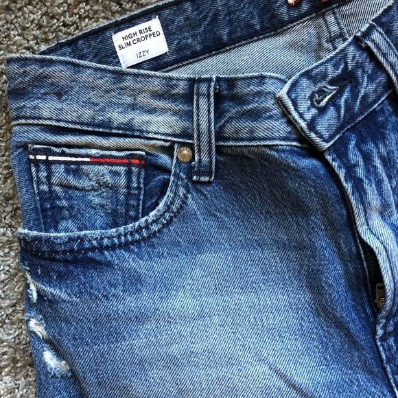 Tommy Jeans High Rise Size 26 - Picture 6 of 10